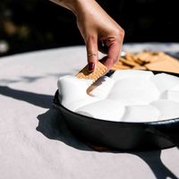 S'mores in een pan