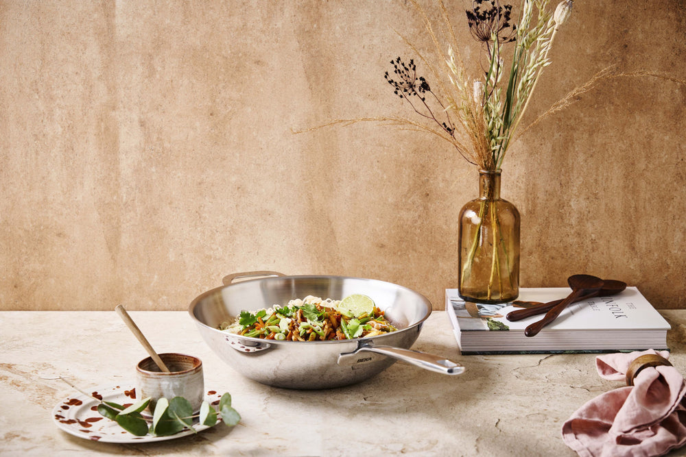 Beka Wokpan Maestro ø 30 cm - zonder anti-aanbaklaag - geschikt voor alle warmtebronnen