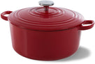 BK Braadpan Bourgogne - Chili Red - ø 20 cm / 2.5 liter