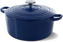 BK Braadpan Bourgogne - Royal Blue - ø 24 cm / 4.2 liter