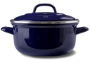 BK Braadpan Indigo - Dutch Oven - Blauw - ⌀ 26 cm / 5.2 liter