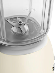 SMEG Blender - 800 W - creme - 1.5 liter - BLF03CREU