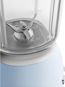 SMEG Blender - 800 W - pastelblauw- 1.5 liter -  BLF03PBEU