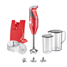 Bamix Staafmixer Set SwissLine - 200 W - Rood