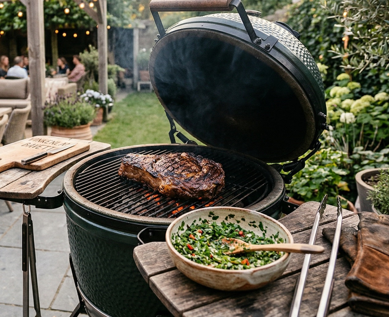 Vol van smaak, sappig gegrild en fris gekruid. Dit is BBQ op z’n best