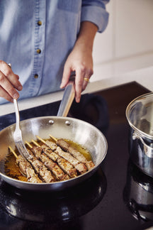 Beka Koekenpannenset Cicla - RVS - ø 20, 24 & 28 cm - zonder anti-aanbaklaag - geschikt voor alle warmtebronnen