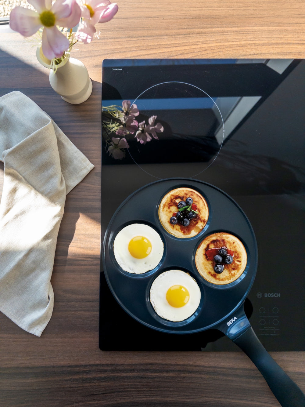 Beka Blinipan Energy R met keramische anti-aanbaklaag ø 26 cm - geschikt voor alle warmtebronnen