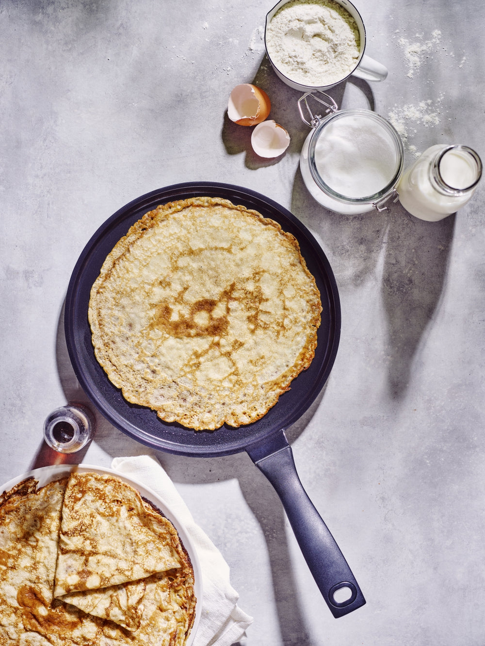 Beka Pannenkoekenpan Energy R met keramische anti-aanbaklaag ø 25 cm - geschikt voor alle warmtebronnen