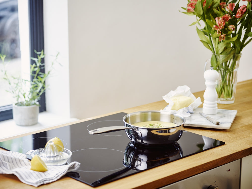 Beka Conische Sauspan Maestro 5-Ply ø 24 cm / 3 liter - geschikt voor alle warmtebronnen