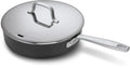 Beka Hapjespan / Sauteerpan met deksel en lange greep Maestro Alu ø 24 cm - keramische anti-aanbaklaag