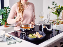 Beka Pannenset Maestro 6-Delig - zonder / keramische anti-aanbaklaag - geschikt voor alle warmtebronnen (Kookpannen, Steelpan & Koekenpannen)