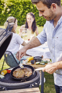 Beka Koekenpannenset Stark  ø 24 cm + 28 cm - zonder anti-aanbaklaag - geschikt voor alle warmtebronnen