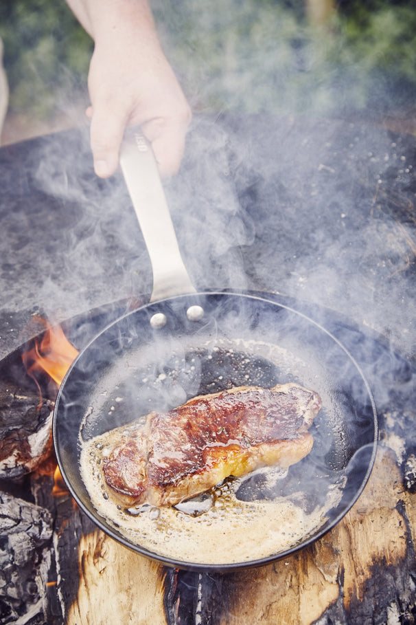 Beka Koekenpan Stark ø 24 cm - zonder anti-aanbaklaag - geschikt voor alle warmtebronnen