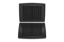 Fritel Bakplaten Set voor Belgische Wafels 4 x 7 cm