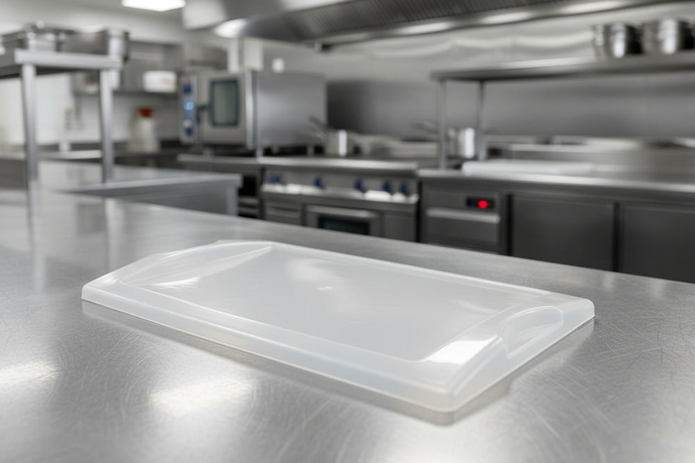 Hendi Deksel Voor Bestekbak - 4 Vaks GN 1/1