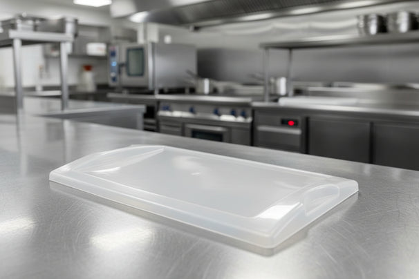 Hendi Deksel Voor Bestekbak - 4 Vaks GN 1/1