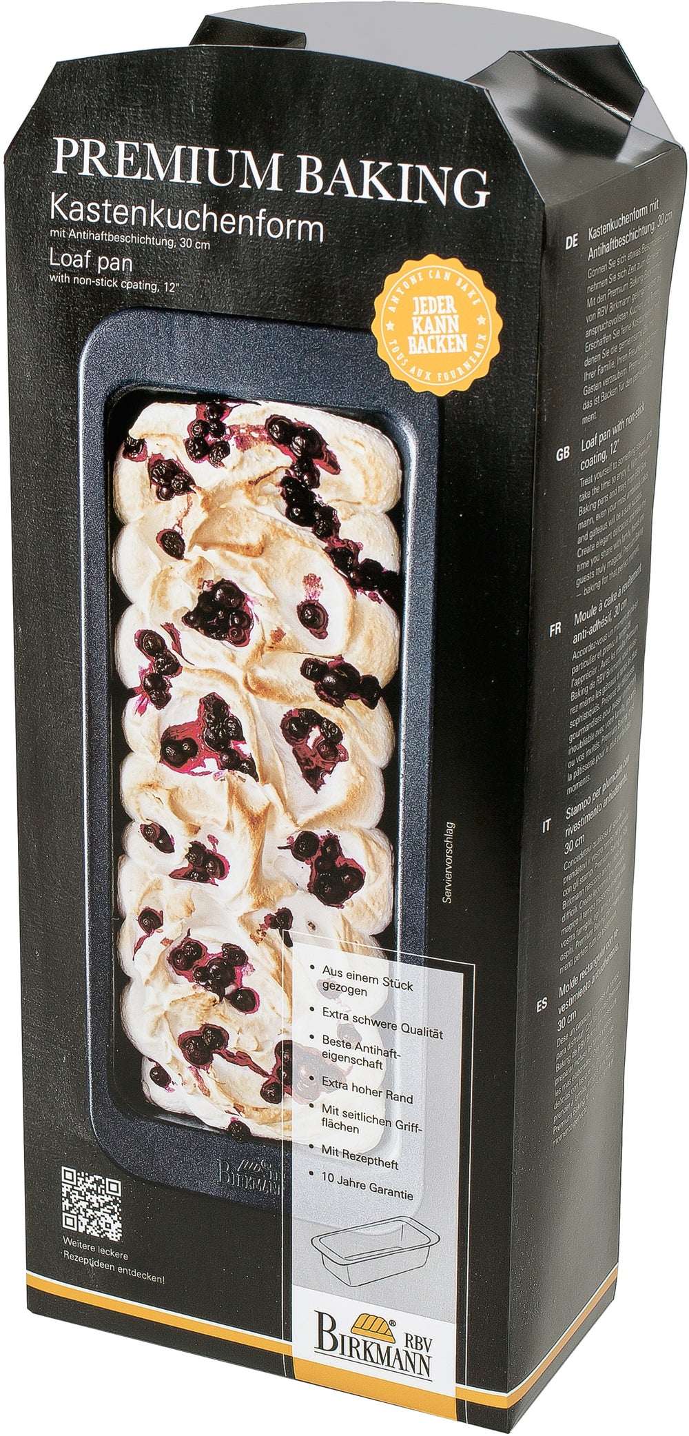 Birkmann Broodbakvorm Premium Baking 30 x 8.5 cm