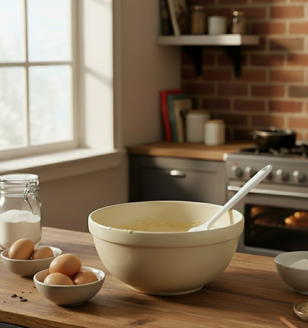 Birkmann Pannenlikker Colour kitchen Wit - 27 cm