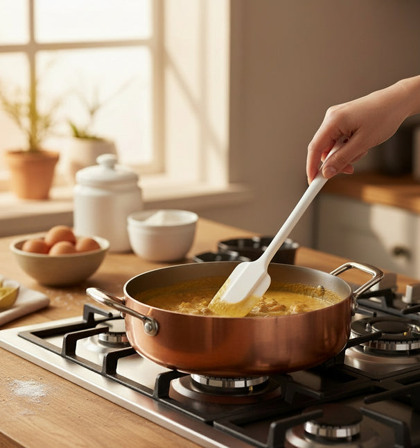 Birkmann Pannenlikker Colour kitchen Wit - 27 cm