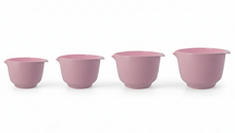 Birkmann Mengkommen / Beslagkommen Colour bowls set 4-Delig- 1.5, 2, 3 en 4 Liter - Silk Rose