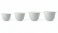 Birkmann Mengkommen / Beslagkommen Colour bowls set 4-Delig- 1.5, 2, 3 en 4 Liter - White