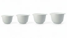 Birkmann Mengkommen / Beslagkommen Colour bowls set 4-Delig- 1.5, 2, 3 en 4 Liter - White
