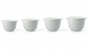 Birkmann Mengkommen / Beslagkommen Colour bowls set 4-Delig- 1.5, 2, 3 en 4 Liter - White