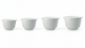 Birkmann Mengkommen / Beslagkommen Colour bowls set 4-Delig- 1.5, 2, 3 en 4 Liter - White