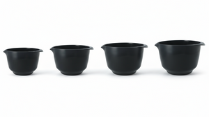 Birkmann Mengkommen / Beslagkommen Colour bowls set 4-Delig- 1.5, 2, 3 en 4 Liter - Cool Grey