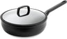 BK Hapjespan - Sauteuse - met deksel - Easy Induction - ø 28 cm / 4.6 liter - keramische anti-aanbaklaag