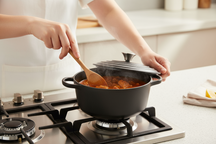 Blackwell Braadpan Cast Iron Gietijzer ø 20 cm - geëmailleerde anti-aanbaklaag