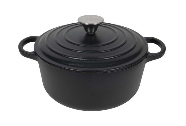 Blackwell Braadpan Cast Iron Gietijzer ø 20 cm - geëmailleerde anti-aanbaklaag