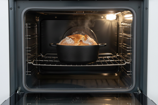 Blackwell Braadpan Cast Iron Gietijzer ø 24 cm - geëmailleerde anti-aanbaklaag