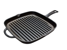 Blackwell Grillpan Cast Iron Gietijzer - 26 x 26 cm - zonder anti-aanbaklaag