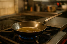 Blackwell Koekenpan Plaatstaal - Lyonnaiserpan - ø 28 cm - zonder anti-aanbaklaag