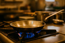 Blackwell Koekenpan Plaatstaal - Lyonnaiserpan - ø 32 cm - zonder anti-aanbaklaag