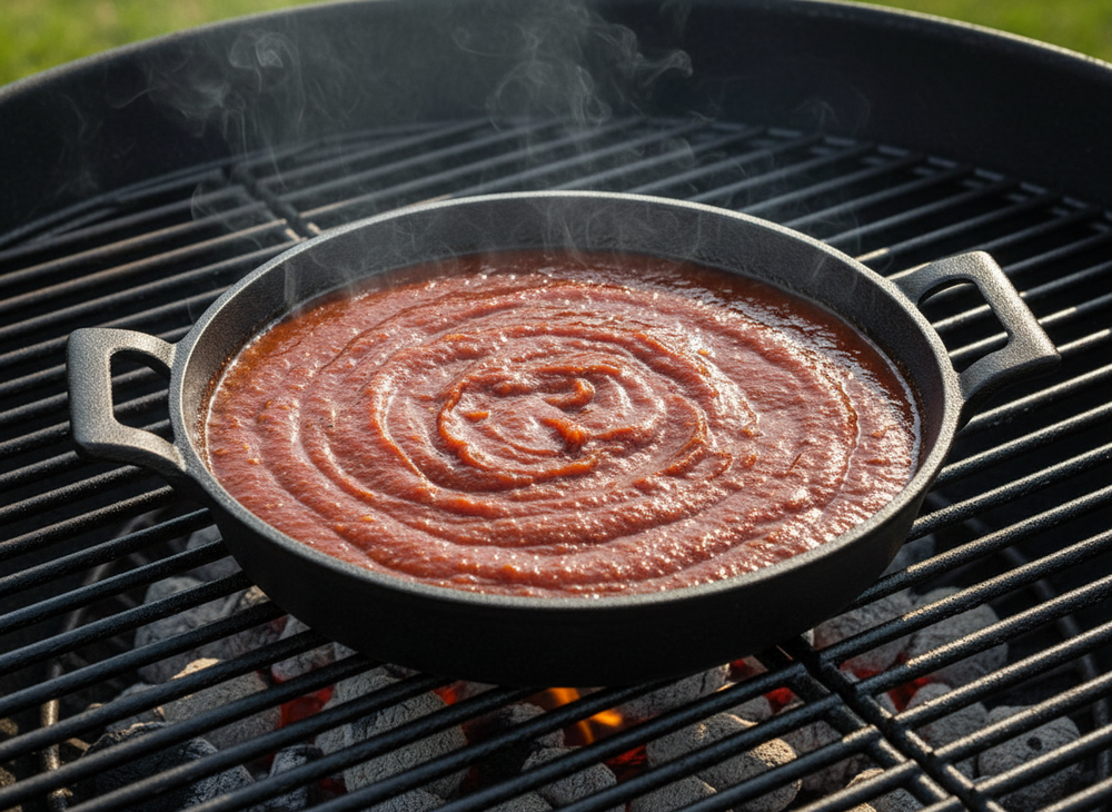 Blackwell Ovenschaal Cast Iron - Gietijzer - ø 20 cm - zonder anti-aanbaklaag