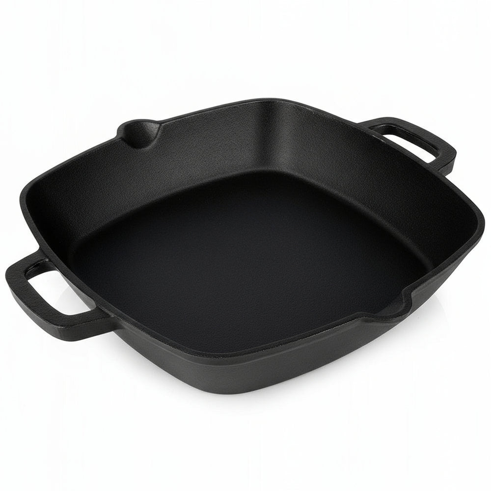Blackwell Ovenschaal Cast Iron Gietijzer - 25 x 25 cm / 2 Liter - zonder anti-aanbaklaag