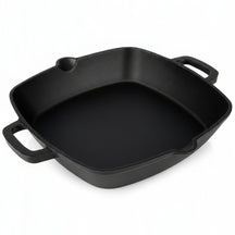 Blackwell Ovenschaal Cast Iron Gietijzer - 25 x 25 cm / 2 Liter - zonder anti-aanbaklaag