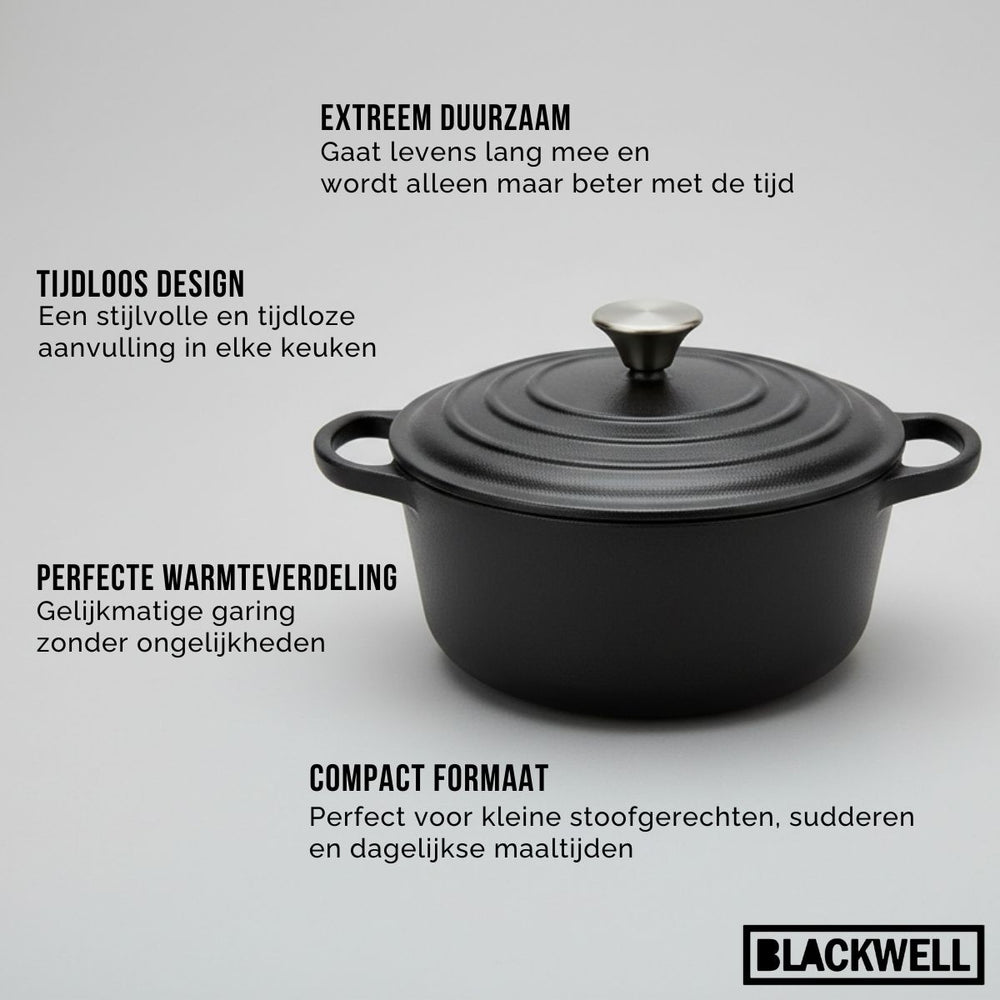 Blackwell Braadpan Cast Iron Gietijzer ø 20 cm