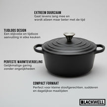 Blackwell Braadpan Cast Iron Gietijzer ø 20 cm