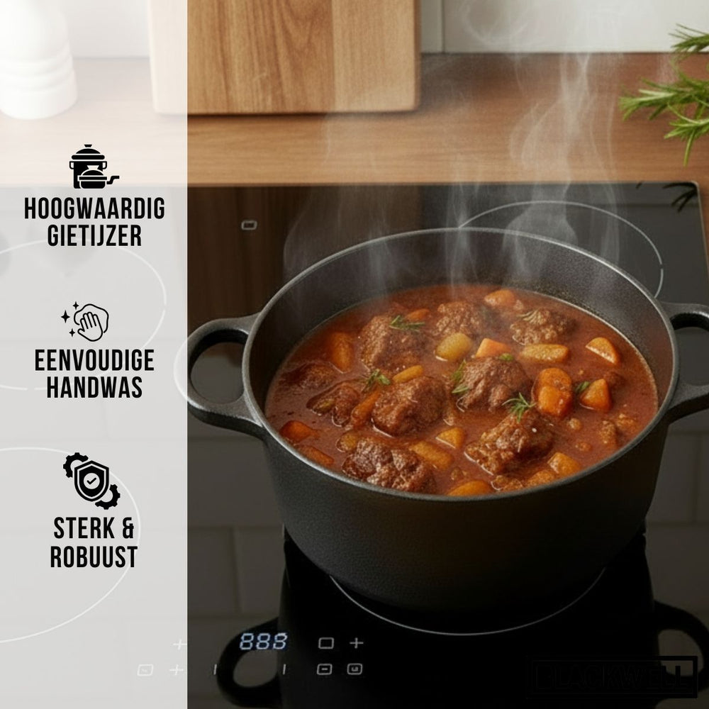 Blackwell Braadpan Cast Iron Gietijzer ø 20 cm