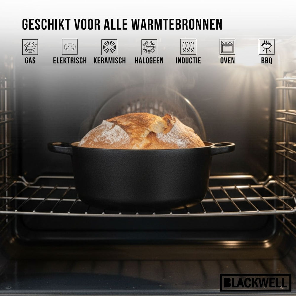 Blackwell Braadpan Cast Iron Gietijzer ø 20 cm