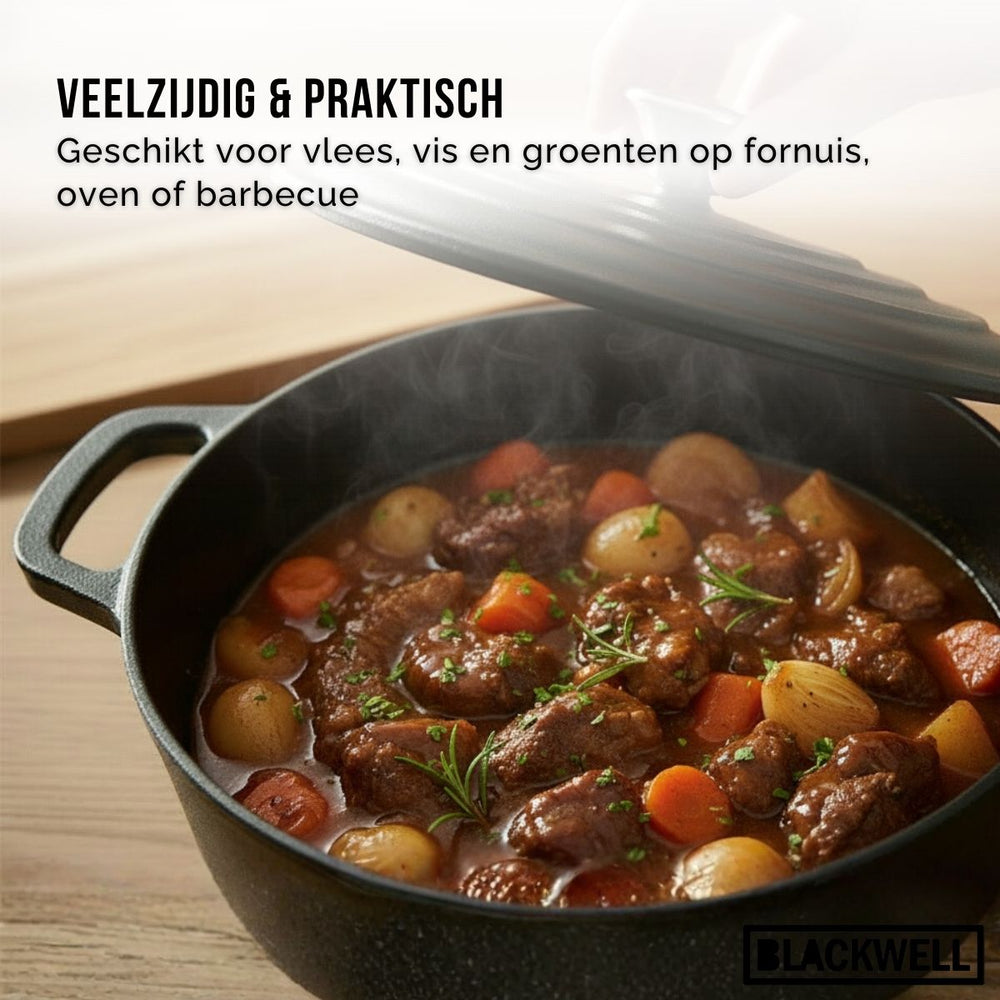 Blackwell Braadpan Cast Iron Gietijzer ø 20 cm