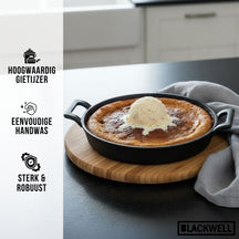 Blackwell Ovenschaal Cast Iron - Gietijzer - ø 20 cm - zonder anti-aanbaklaag