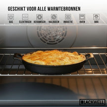 Blackwell Ovenschaal Cast Iron - Gietijzer - ø 20 cm - zonder anti-aanbaklaag