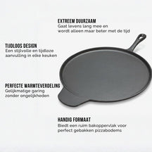 Blackwell Pizzapan Cast Iron Gietijzer ø 30 cm