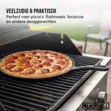 Blackwell Pizzapan Cast Iron Gietijzer ø 30 cm