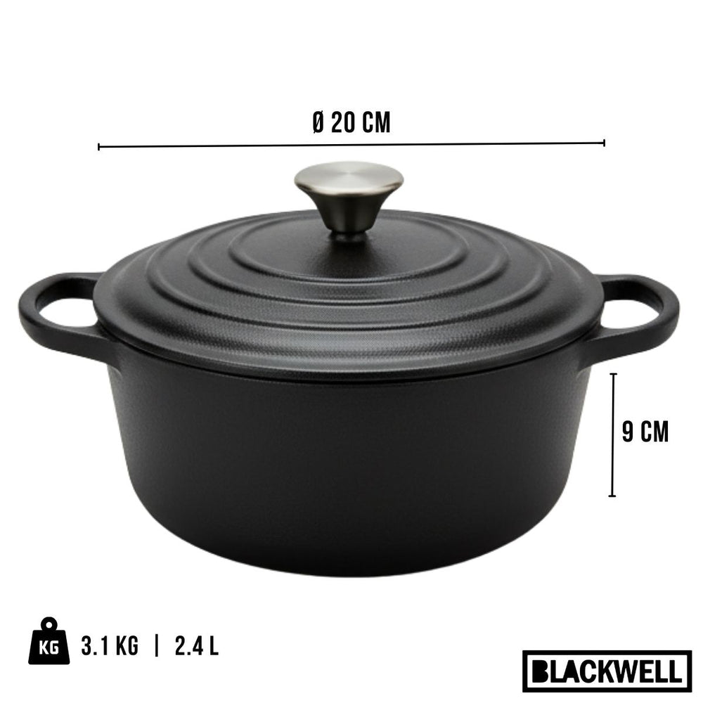Blackwell Braadpan Cast Iron Gietijzer ø 20 cm