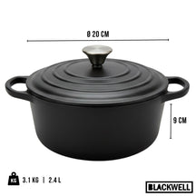 Blackwell Braadpan Cast Iron Gietijzer ø 20 cm